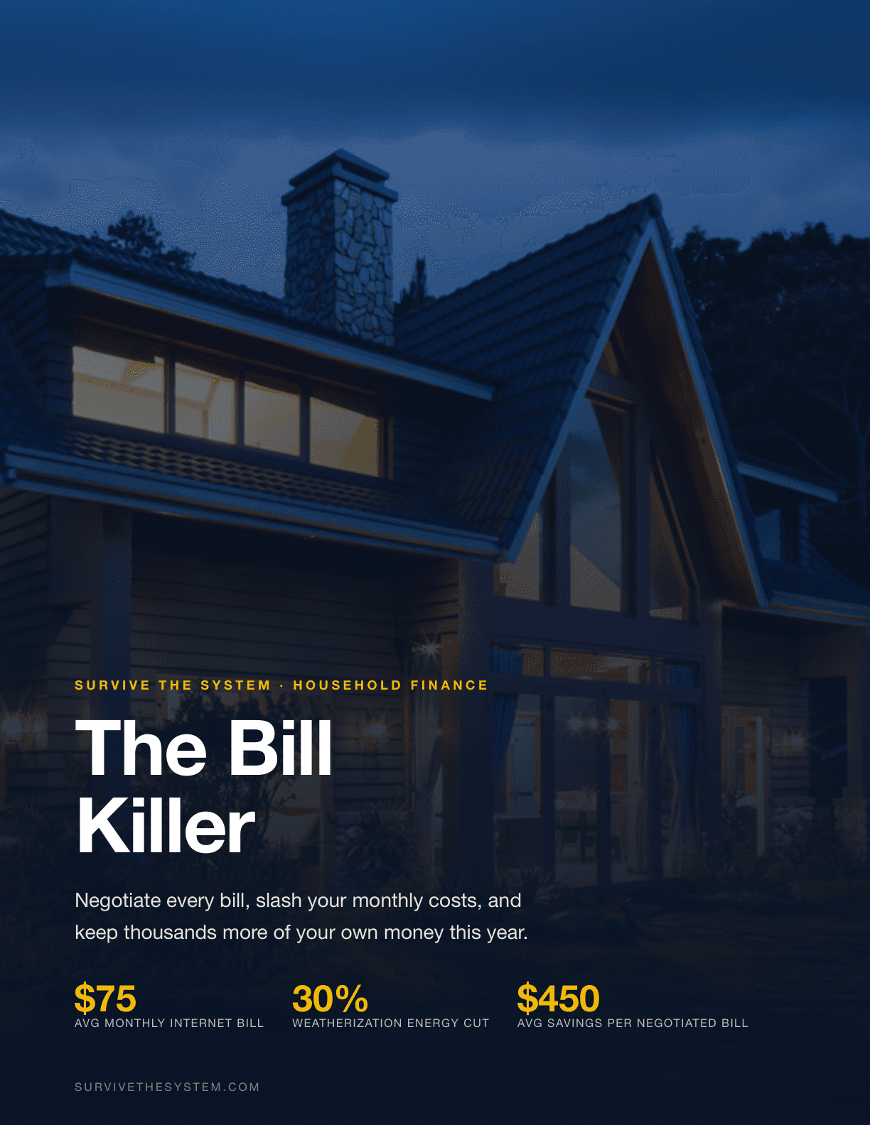 The Bill Killer Front Cover